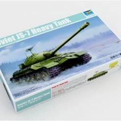 05586 | Trumpeter 1/35 Soviet JS-7 Heavy Tank Scaled Plastic Model Kit -Outlet Crafted Scale Store TRU 05586 52 1200x800 1