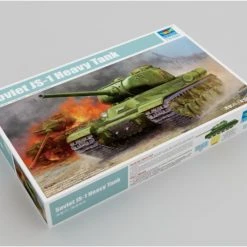 05587 | Trumpeter 1/35 Soviet JS-1 Heavy Tank Scaled Plastic Model Kit -Outlet Crafted Scale Store TRU 05587 52 1200x800 1