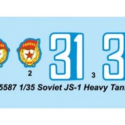 05587 | Trumpeter 1/35 Soviet JS-1 Heavy Tank Scaled Plastic Model Kit -Outlet Crafted Scale Store TRU 05587 53 1200x800 1