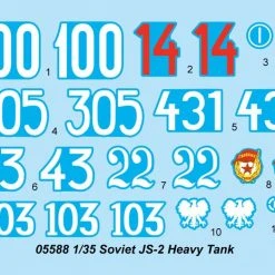 05588 | Trumpeter 1/35 Soviet JS-2 Heavy Tank Scaled Plastic Model Kit -Outlet Crafted Scale Store TRU 05588 54 1200x800 1