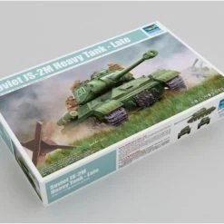 05590 | Trumpeter 1/35 Soviet JS-2M Heavy Tank Scaled Plastic Model Kit -Outlet Crafted Scale Store TRU 05590 52 1200x800 1