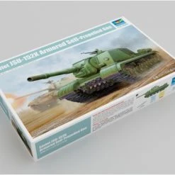05591 | Trumpeter 1/35 Soviet JSU-152K Self-Propelled Gun Scaled Plastic Model Kit -Outlet Crafted Scale Store TRU 05591 52 1200x800 1