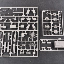 05593 | Trumpeter 1/35 Soviet 2S7 Self-Propelled Gun Scaled Plastic Model Kit -Outlet Crafted Scale Store TRU 05593 61 1200x800 1