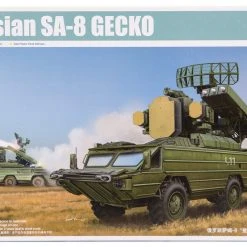 05597 | Trumpeter 1/35 Russian SA-8 GECKO SAM Vehicle Scaled Plastic Model Kit