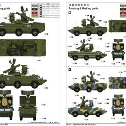 05597 | Trumpeter 1/35 Russian SA-8 GECKO SAM Vehicle Scaled Plastic Model Kit -Outlet Crafted Scale Store TRU 05597 55 1200x800 1