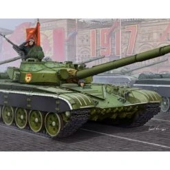 05598 | Trumpeter 1/35 Russian T-72b Main Battle Tank Scaled Plastic Model Kit -Outlet Crafted Scale Store TRU 05598 51 1200x800 1