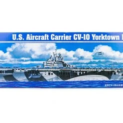 05603 | Trumpeter 1/350 U.S. CV-10 Yorktown 1944 Aircraft Carrier Plastic Model Kit