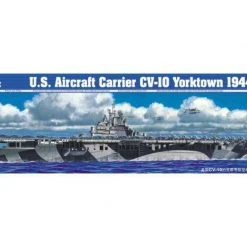 05603 | Trumpeter 1/350 U.S. CV-10 Yorktown 1944 Aircraft Carrier Plastic Model Kit -Outlet Crafted Scale Store TRU 05603 59 1200x800 1