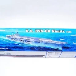 05605 | Trumpeter 1/350 U.S. CVN-68 Nimitz 1975 Aircraft Carrier Plastic Model Kit -Outlet Crafted Scale Store TRU 05605 52 1200x800 1