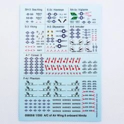 05605 | Trumpeter 1/350 U.S. CVN-68 Nimitz 1975 Aircraft Carrier Plastic Model Kit -Outlet Crafted Scale Store TRU 05605 53 1200x800 1