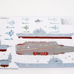 05606 | Trumpeter 1/350 USSR Admiral Kuznetsov Aircraft Carrier Plastic Model Kit -Outlet Crafted Scale Store TRU 05606 56 1200x800 1