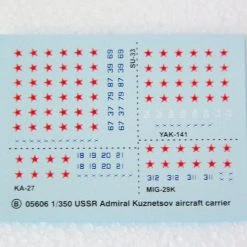 05606 | Trumpeter 1/350 USSR Admiral Kuznetsov Aircraft Carrier Plastic Model Kit -Outlet Crafted Scale Store TRU 05606 67 1200x800 1