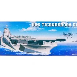 05609 | Trumpeter 1/350 USS Ticonderoga CV-14 Aircraft Carrier Plastic Model Kit