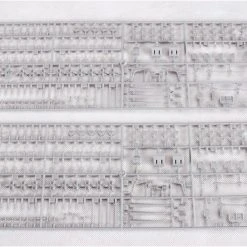 05609 | Trumpeter 1/350 USS Ticonderoga CV-14 Aircraft Carrier Plastic Model Kit -Outlet Crafted Scale Store TRU 05609 63 1200x800 1