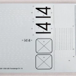 05609 | Trumpeter 1/350 USS Ticonderoga CV-14 Aircraft Carrier Plastic Model Kit -Outlet Crafted Scale Store TRU 05609 67 1200x800 1