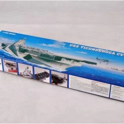 05609 | Trumpeter 1/350 USS Ticonderoga CV-14 Aircraft Carrier Plastic Model Kit -Outlet Crafted Scale Store TRU 05609 68 1200x800 1