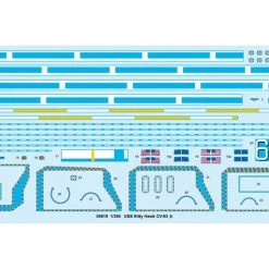 05611 | Trumpeter 1/350 USS Wasp LHD-1 Aircraft Carrier Plastic Model Kit -Outlet Crafted Scale Store TRU 05611 53 1200x800 1