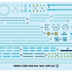 05616 | Trumpeter 1/350 USS New York LPD-21 Amphibious Transport Dock Plastic Model Kit -Outlet Crafted Scale Store TRU 05616 03 1200x800 1