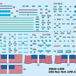 05616 | Trumpeter 1/350 USS New York LPD-21 Amphibious Transport Dock Plastic Model Kit -Outlet Crafted Scale Store TRU 05616 04 1200x800 1