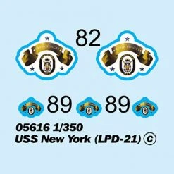 05616 | Trumpeter 1/350 USS New York LPD-21 Amphibious Transport Dock Plastic Model Kit -Outlet Crafted Scale Store TRU 05616 05 1200x800 1