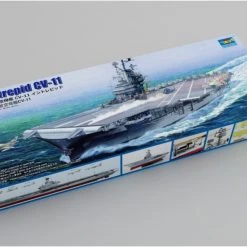 05618 | Trumpeter 1/350 USS Intrepid CV-11 Aircraft Carrier Scaled Plastic Model Kit -Outlet Crafted Scale Store TRU 05618 01 1200x800 1