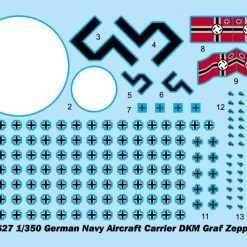 05627 | Trumpeter 1/350 German DKM Graf Zeppelin Aircraft Carrier Plastic Model Kit -Outlet Crafted Scale Store TRU 05627 55 1200x800 1