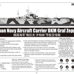 05627 | Trumpeter 1/350 German DKM Graf Zeppelin Aircraft Carrier Plastic Model Kit -Outlet Crafted Scale Store TRU 05627 56 1200x800 1