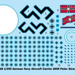 05628 | Trumpeter 1/350 German DKM Peter Strasser Aircraft Carrier Plastic Model Kit -Outlet Crafted Scale Store TRU 05628 61 1200x800 1