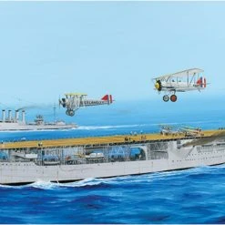 05631 | Trumpeter 1/350 USS Langley CV-1 Aircraft Carrier Plastic Model Kit -Outlet Crafted Scale Store TRU 05631 02 1200x800 1