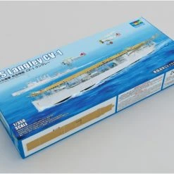 05631 | Trumpeter 1/350 USS Langley CV-1 Aircraft Carrier Plastic Model Kit -Outlet Crafted Scale Store TRU 05631 03 1200x800 1