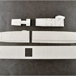 05631 | Trumpeter 1/350 USS Langley CV-1 Aircraft Carrier Plastic Model Kit -Outlet Crafted Scale Store TRU 05631 05 1200x800 1