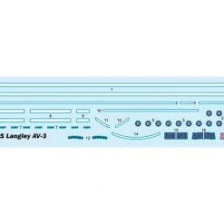 05632 | Trumpeter 1/350 U.S. Navy AV-3 Seaplane (Aircraft) Carrier Scaled Plastic Model Kit -Outlet Crafted Scale Store TRU 05632 02 1200x800 1