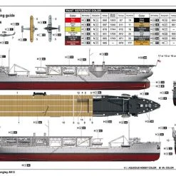 05632 | Trumpeter 1/350 U.S. Navy AV-3 Seaplane (Aircraft) Carrier Scaled Plastic Model Kit -Outlet Crafted Scale Store TRU 05632 03 1200x800 1