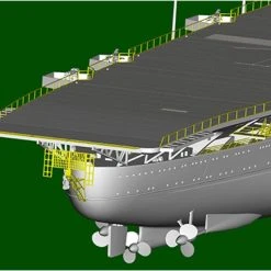 05633 | Trumpeter 1/350 Weser Aircraft Carrier Plastic Model Kit -Outlet Crafted Scale Store TRU 05633 5 1200x800 1