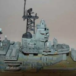 05705 | Trumpeter 1/700 US Missouri 1991 Battleship Plastic Model Kit -Outlet Crafted Scale Store TRU 05705 59 1200x800 1