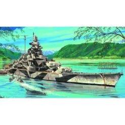 05712 | Trumpeter 1/700 German Tirpitz 1944 Battleship Plastic Model Kit