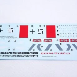 05712 | Trumpeter 1/700 German Tirpitz 1944 Battleship Plastic Model Kit -Outlet Crafted Scale Store TRU 05712 53 1200x800 1