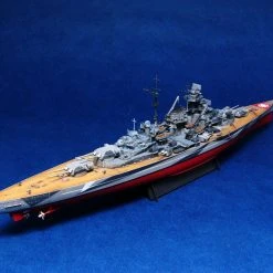 05712 | Trumpeter 1/700 German Tirpitz 1944 Battleship Plastic Model Kit -Outlet Crafted Scale Store TRU 05712 68 1200x800 1