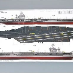 05733 | Trumpeter 1/700 USS John C. Stennis CVN-74 Aircraft Carrier Plastic Model Kit -Outlet Crafted Scale Store TRU 05733 04 1200x800 1