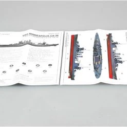 05744 | Trumpeter 1/700 USS Minneapolis CA-36 Cruiser Plastic Model Kit -Outlet Crafted Scale Store TRU 05744 53 1200x800 1