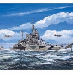 05764 | Trumpeter 1/700 HMS Renown 1942 Battle Cruiser Plastic Model Kit
