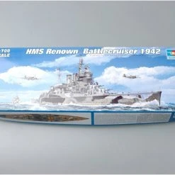 05764 | Trumpeter 1/700 HMS Renown 1942 Battle Cruiser Plastic Model Kit -Outlet Crafted Scale Store TRU 05764 56 1200x800 1