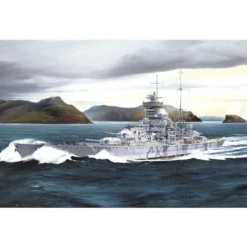 05766 | Trumpeter 1/700 German Prinz Eugen 1942 Heavy Cruiser Plastic Model Kit