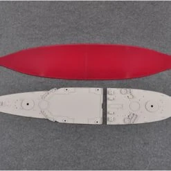 05772 | Trumpeter 1/700 USS West Virginia BB-48 1945 Battleship Plastic Model Kit -Outlet Crafted Scale Store TRU 05772 53 1200x800 1