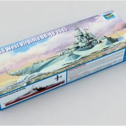 05772 | Trumpeter 1/700 USS West Virginia BB-48 1945 Battleship Plastic Model Kit -Outlet Crafted Scale Store TRU 05772 61 1200x800 1