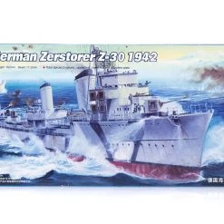 05788 | Trumpeter 1/700 German Zerstorer Z-30 1942 Destroyer Plastic Model Kit