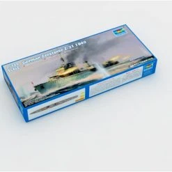 05792 | Trumpeter 1/700 Zerstorer Z-21 1940 Destroyer Plastic Model Kit -Outlet Crafted Scale Store TRU 05792 07 1200x800 1