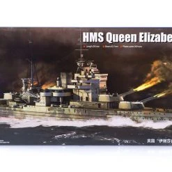 05794 | Trumpeter 1/700 HMS Queen Elizabeth 1941 Battleship Plastic Model Kit