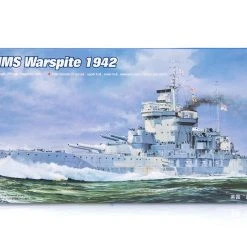 05795 | Trumpeter 1/700 HMS Warspite 1942 Battleship Plastic Model Kit