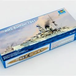05798 | Trumpeter 1/700 HMS Barham 1941 Battleship Plastic Model Kit -Outlet Crafted Scale Store TRU 05798 55 1200x800 1